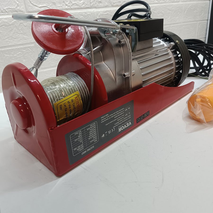 Treuil à Câble Électrique 600 kg Palan Électrique – Image 11