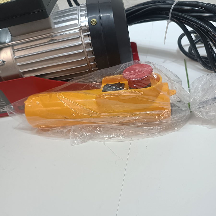 Treuil à Câble Électrique 600 kg Palan Électrique – Image 12