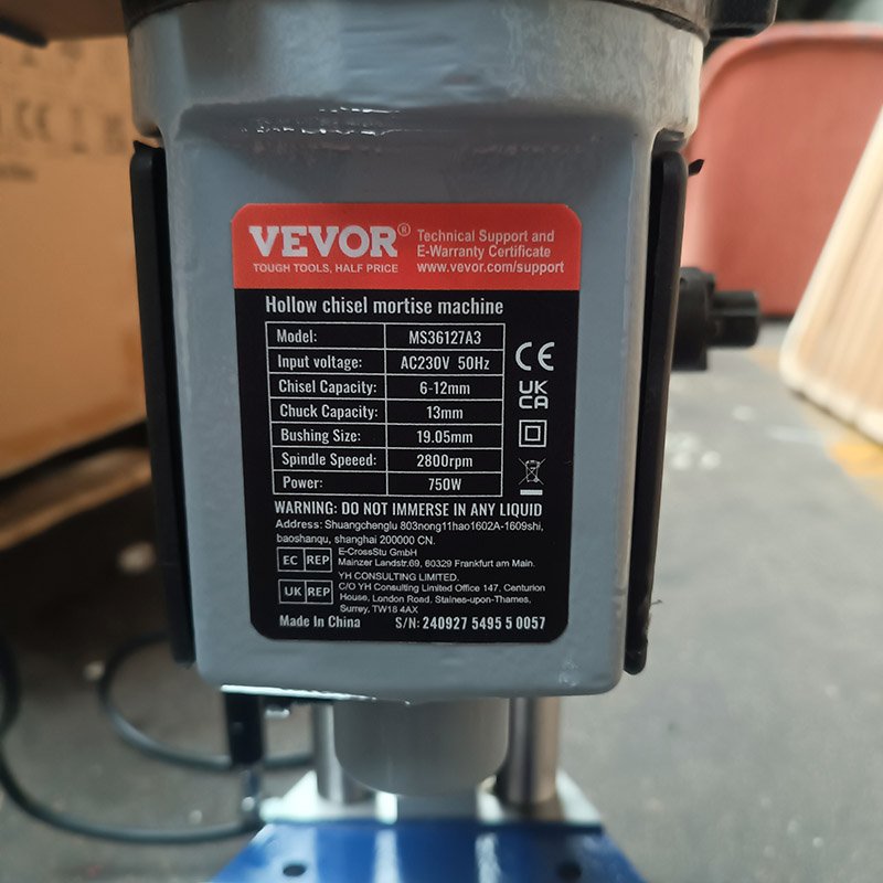 Mortaiseuse à Bédane Carré 750 W – Image 7