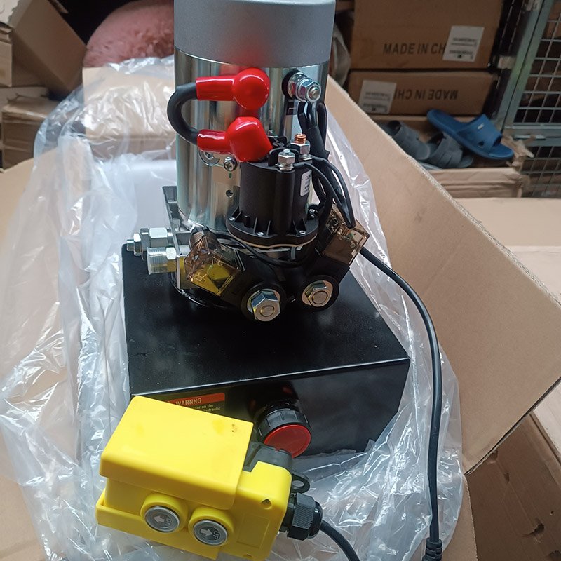 Pompe Hydraulique DC 12V à Double Effet 15L – Image 7