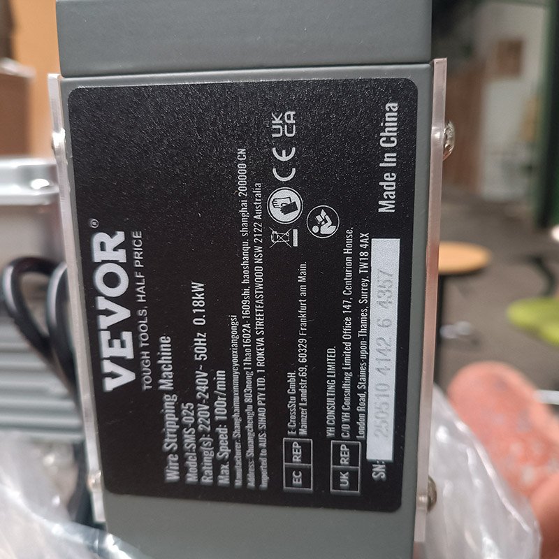 Machine à Dénuder Électrique Automatique 1,5-25mm 180 W – Image 17