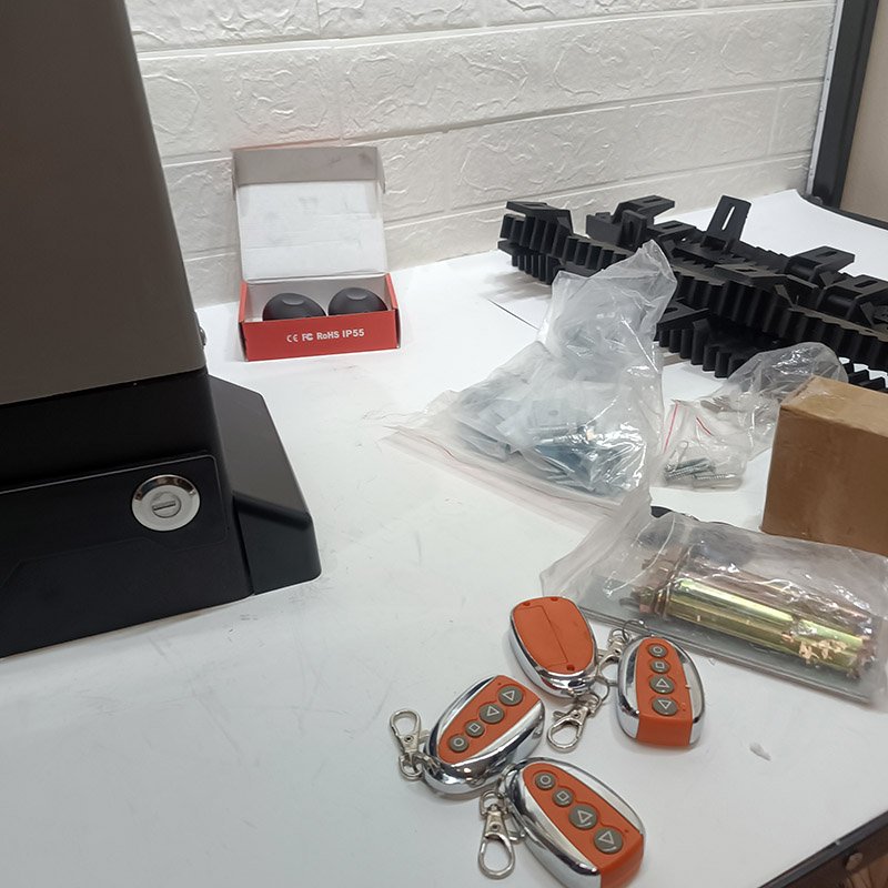 Ouvre-Porte Automatique Coulissant 1800 kg 7m – Image 6