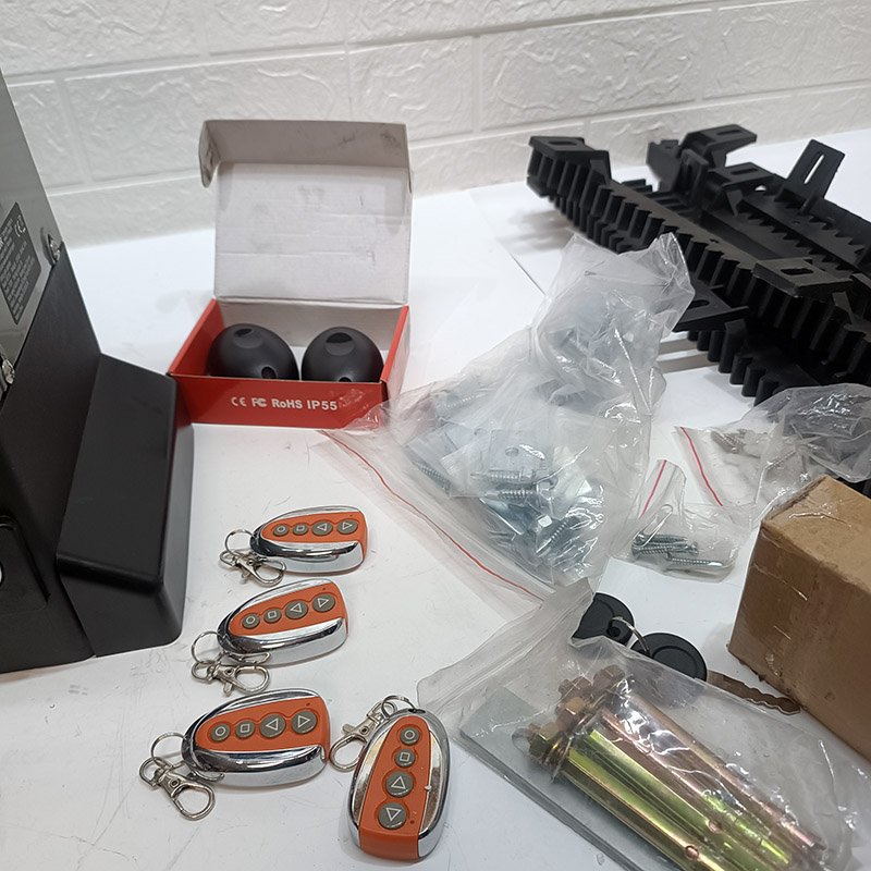 Ouvre-Porte Automatique Coulissant 1800 kg 7m – Image 9