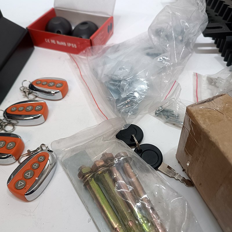 Ouvre-Porte Automatique Coulissant 1800 kg 7m – Image 8