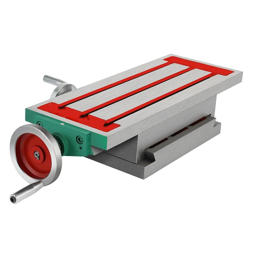 Table de travail Chariot composé de fraisage 450x170mm – Image 10