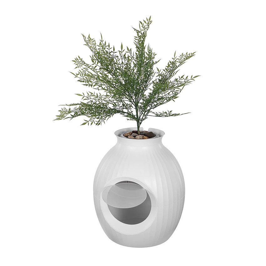 Bac à Litière Caché pour Chat Contrôle des Odeurs – Image 9