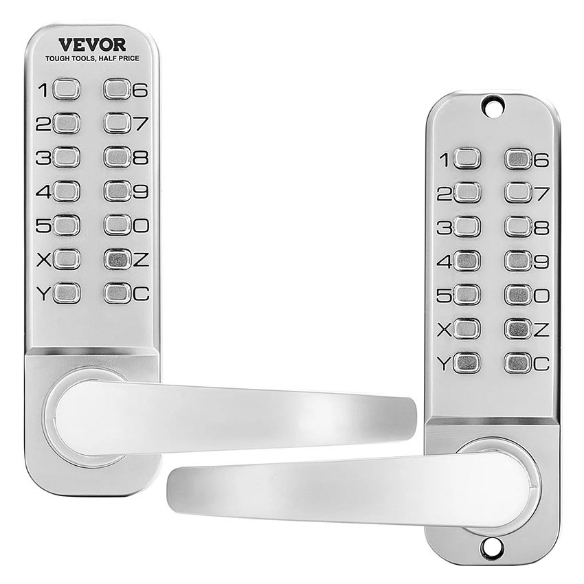 Serrure à Code Mécanique à 14 Touches Double Face – Image 8