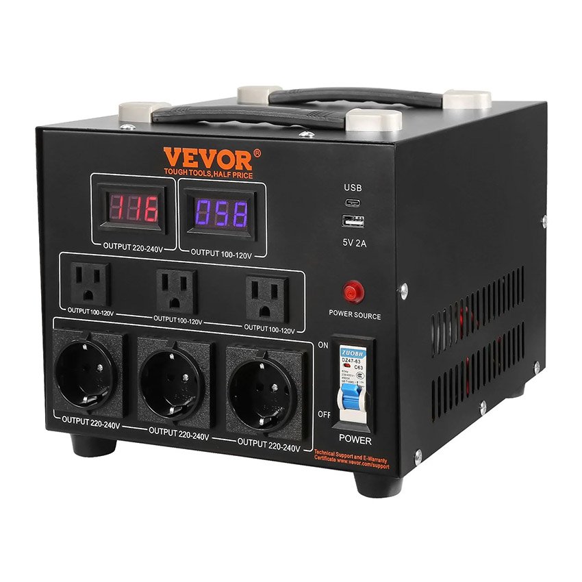 Transformateur 220V 110V Convertisseur de Tension – Image 9