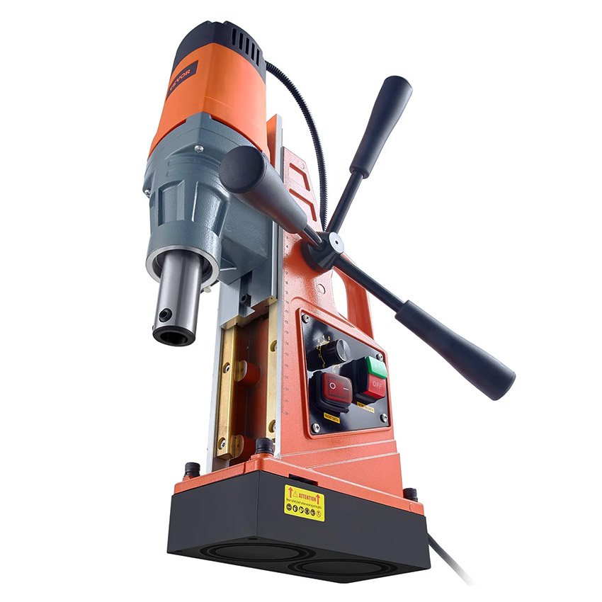 Perceuse magnétique électrique à vitesse variable 1550W – Image 12