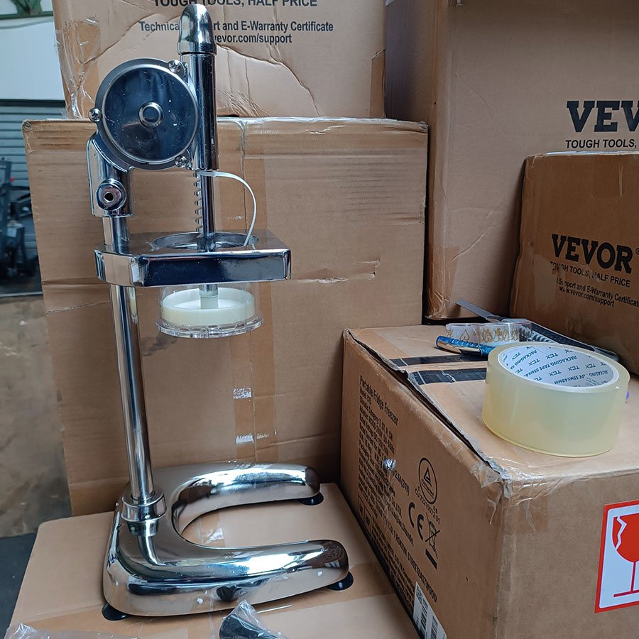 Presse-frites purée Manuel en Acier Inoxydable – Image 9