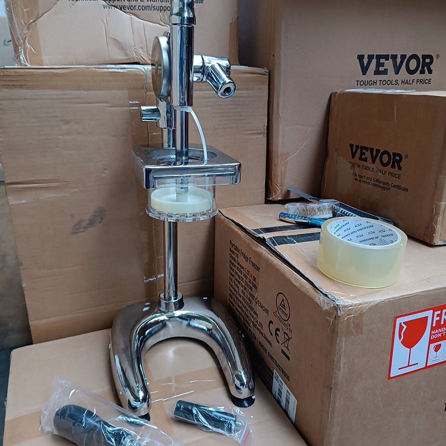 Presse-frites purée Manuel en Acier Inoxydable – Image 11