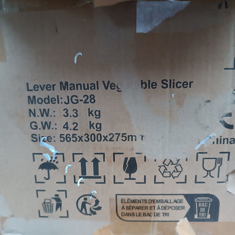 Presse-frites purée Manuel en Acier Inoxydable – Image 12