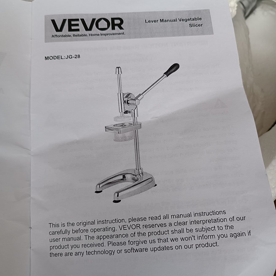 Presse-frites purée Manuel en Acier Inoxydable – Image 13