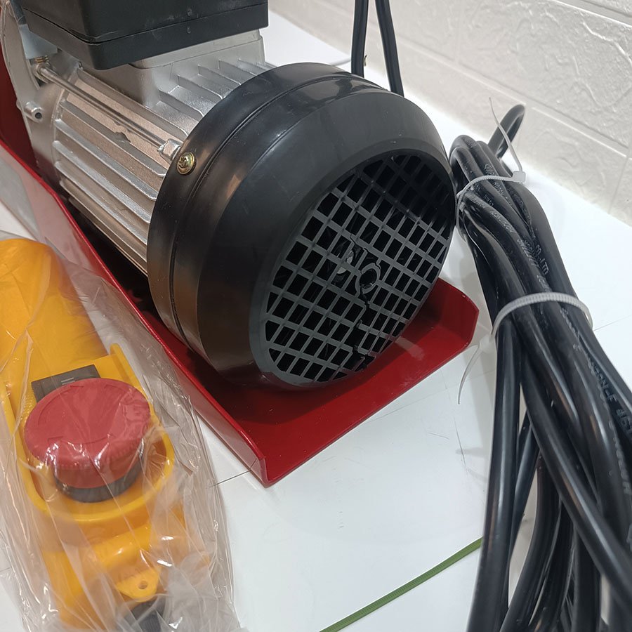 Treuil à Câble Électrique 600 kg Palan Électrique – Image 13