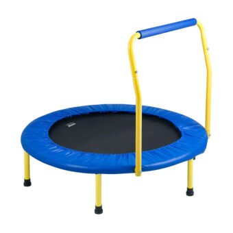 Trampoline pour Enfants 92 cm Extérieur Intérieur Pliable
