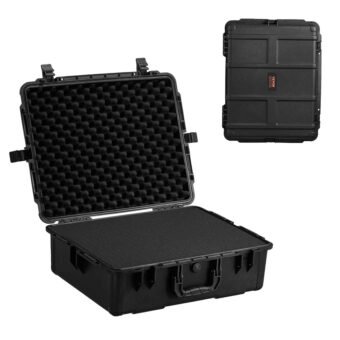 Étui rigide résistant aux intempéries IP67