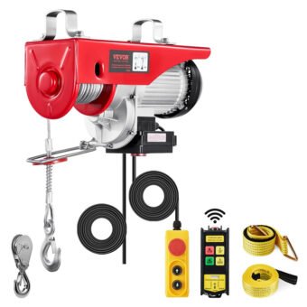 Palan Électrique Charge Double Câble 1000 kg