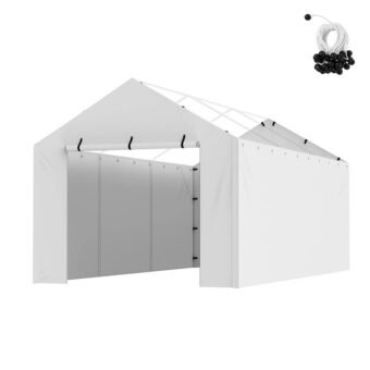 Toile d&rsquo;auvent de rechange abri de voiture