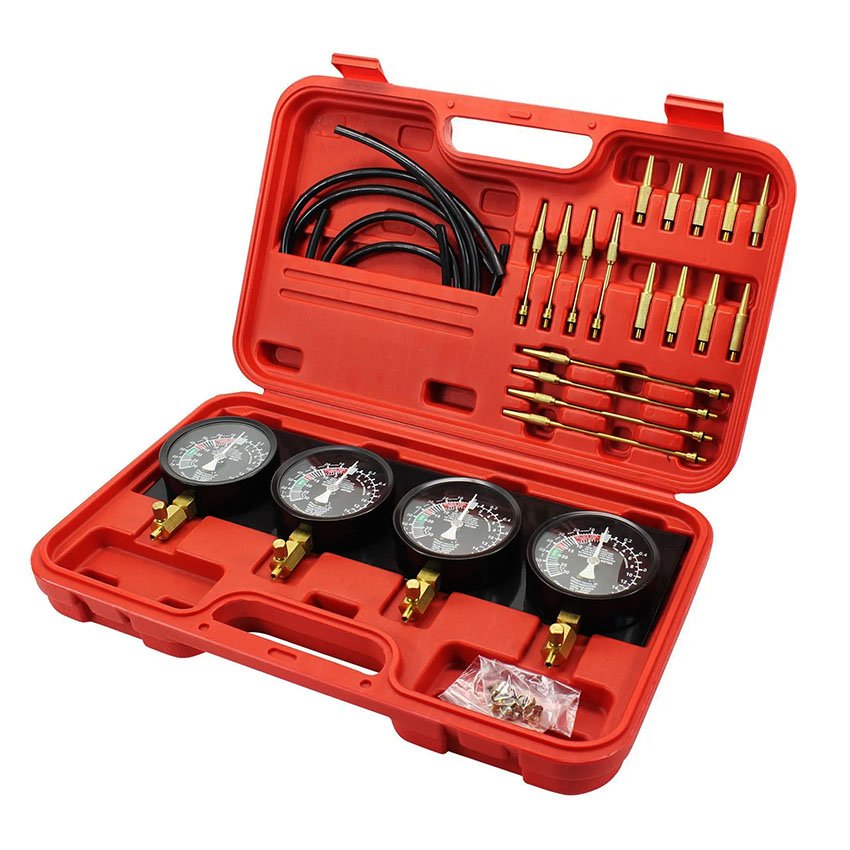 Kit de Jauges à Vide de Synchronisation de Carburateur