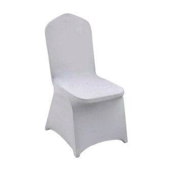 12 Housses de chaises extensibles en élasthanne