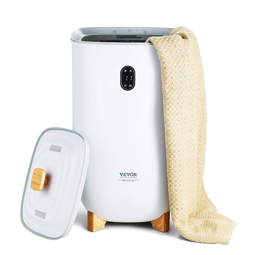 sèche-serviettes avec arrêt automatique 35 L – Image 2