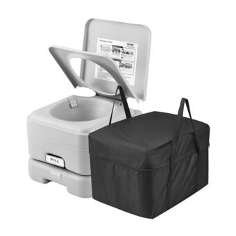 Toilettes portables pour le camping 12 litres