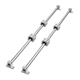 Ensemble de rails de guidage linéaire SFC20 1200 mm