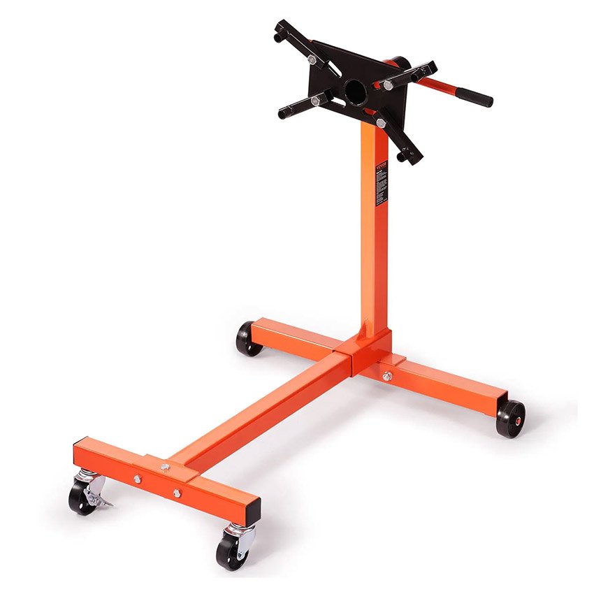 Support Moteur d'Atelier 340 kg Rotatif 360°