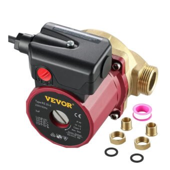 Pompe de circulation d&rsquo;eau chaude 50 L/min