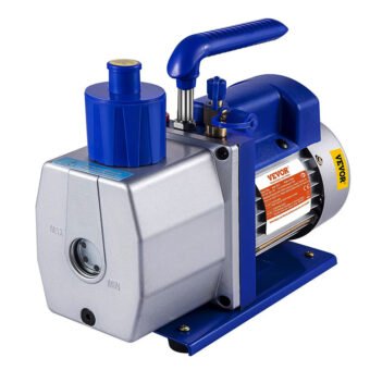 Pompe à vide de climatisation 136 L/min 1/3 CV