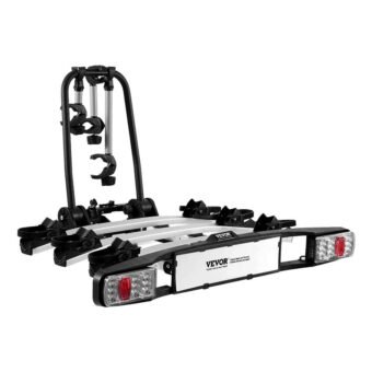 Porte-vélos sur Attelage Capacité de Charge 65 kg