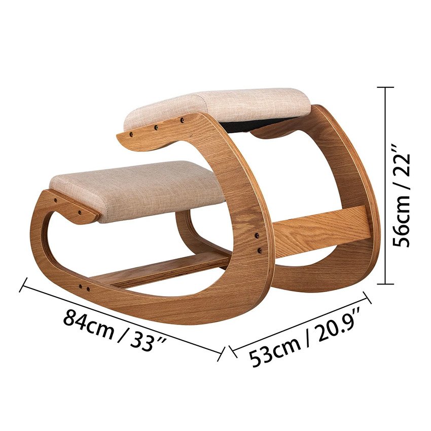 Chaise Ergonomique à Genoux le Tabouret – Image 2