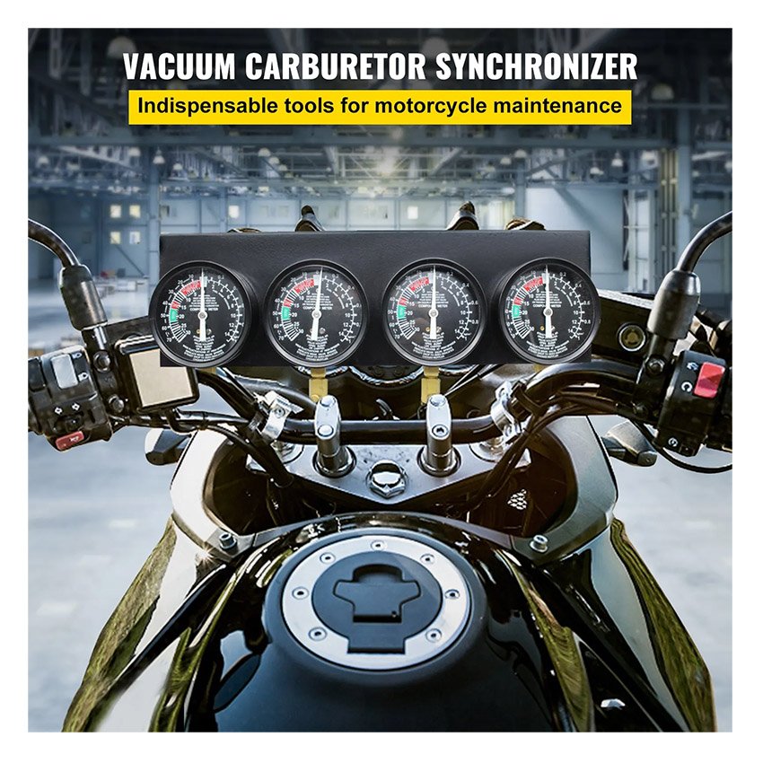 Kit de Jauges à Vide de Synchronisation de Carburateur – Image 3
