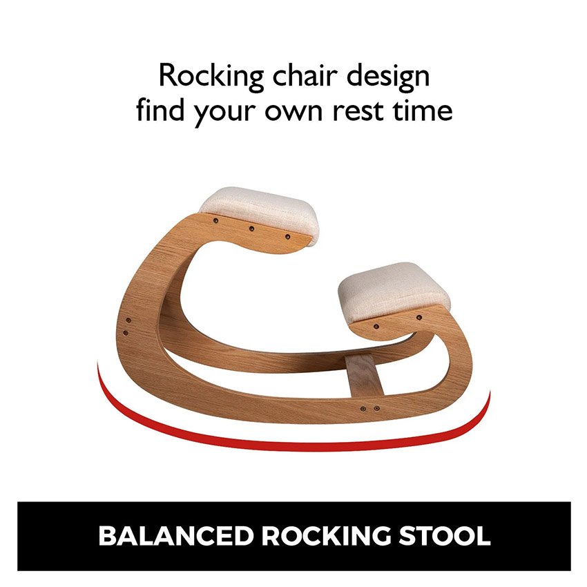 Chaise Ergonomique à Genoux le Tabouret – Image 5