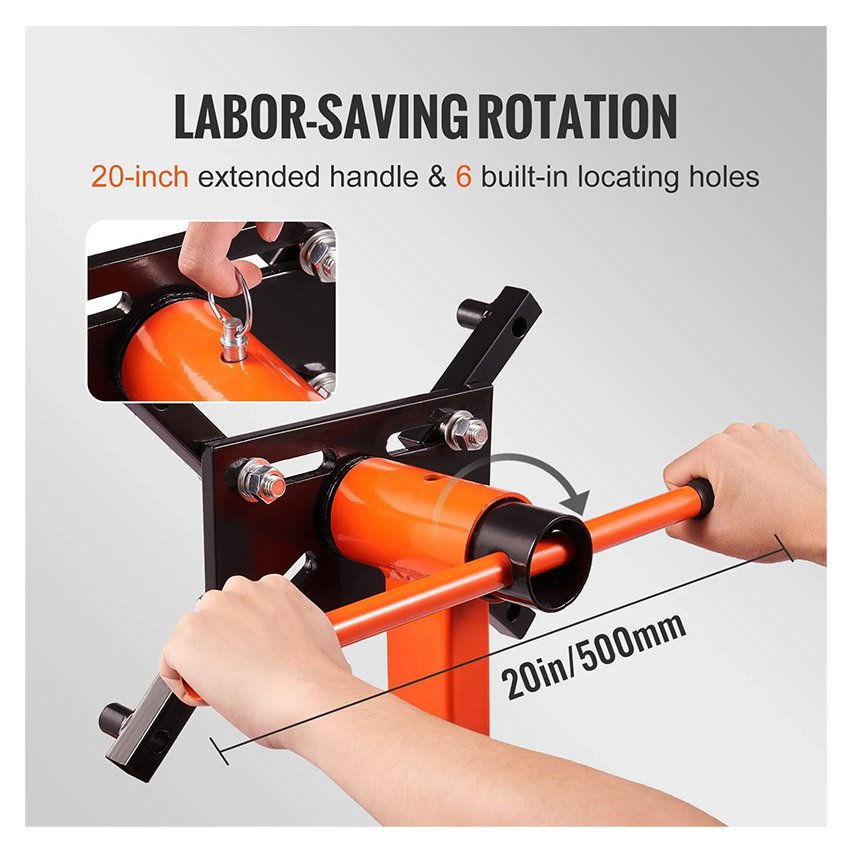 Support Moteur d'Atelier 340 kg Rotatif 360° – Image 5