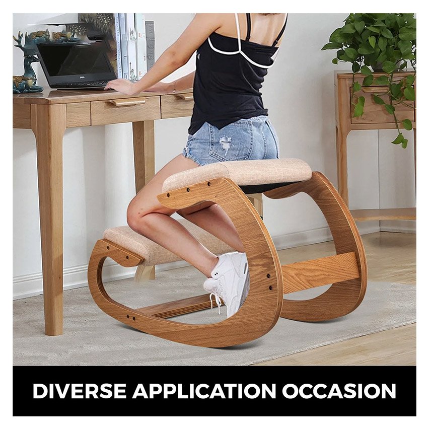 Chaise Ergonomique à Genoux le Tabouret – Image 6