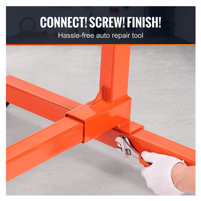 Support Moteur d'Atelier 340 kg Rotatif 360° – Image 7