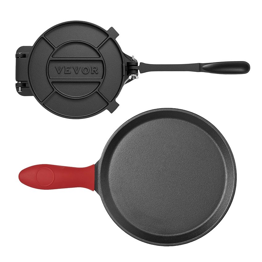 Presse à Tortillas en Fonte Résistant de 20 cm – Image 8