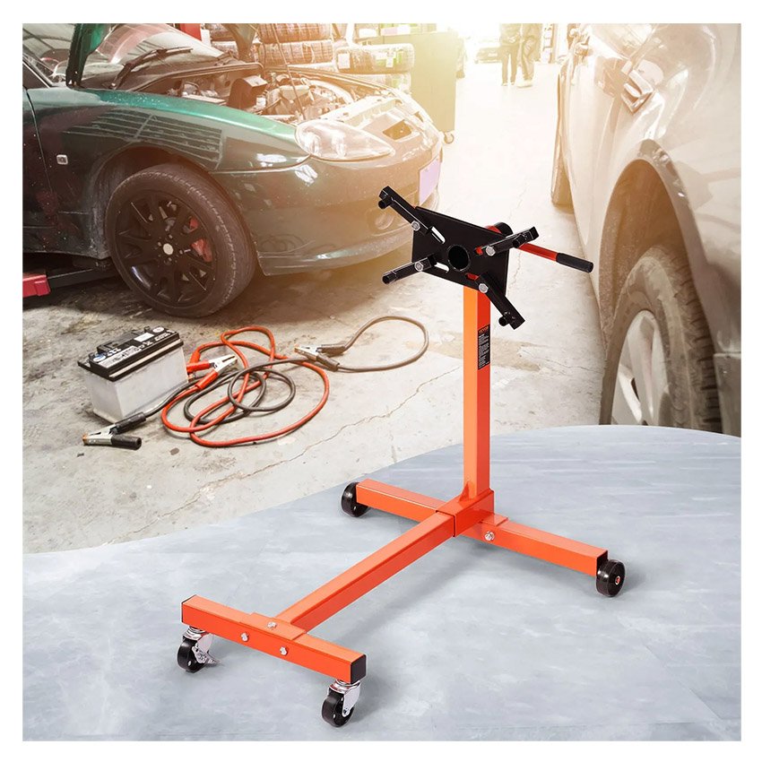 Support Moteur d'Atelier 340 kg Rotatif 360° – Image 8