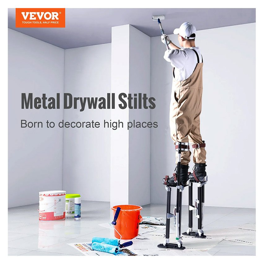 Échasses de travail réglables de 61 à 102 cm – Image 7