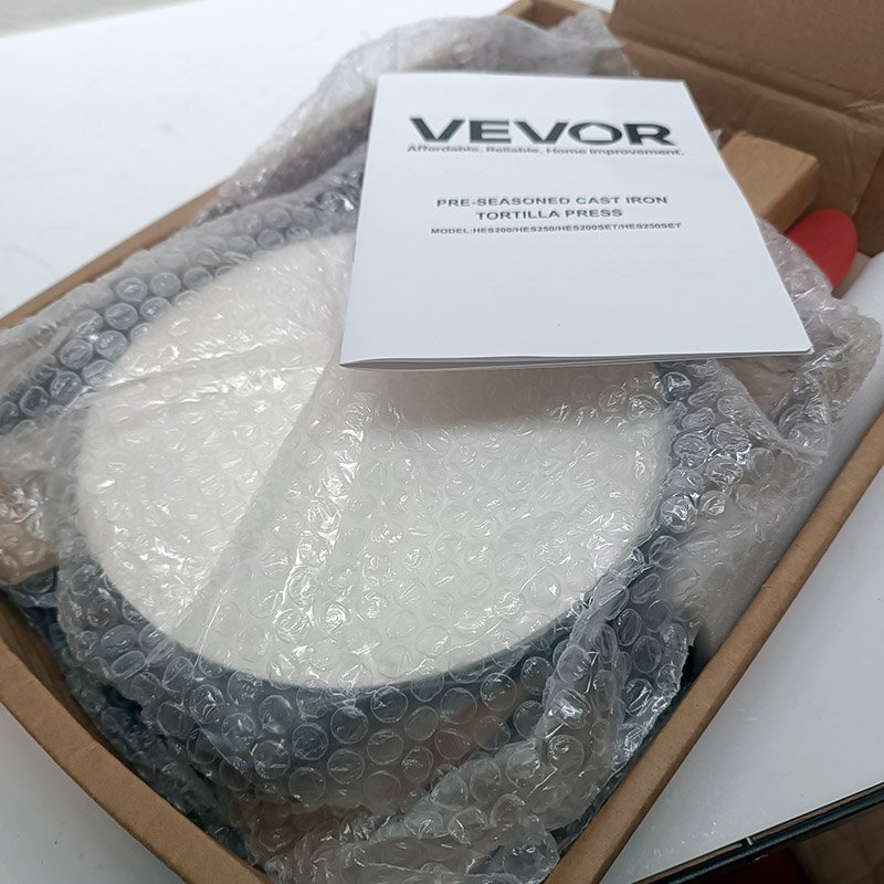 Presse à Tortillas en Fonte Résistant de 20 cm – Image 9