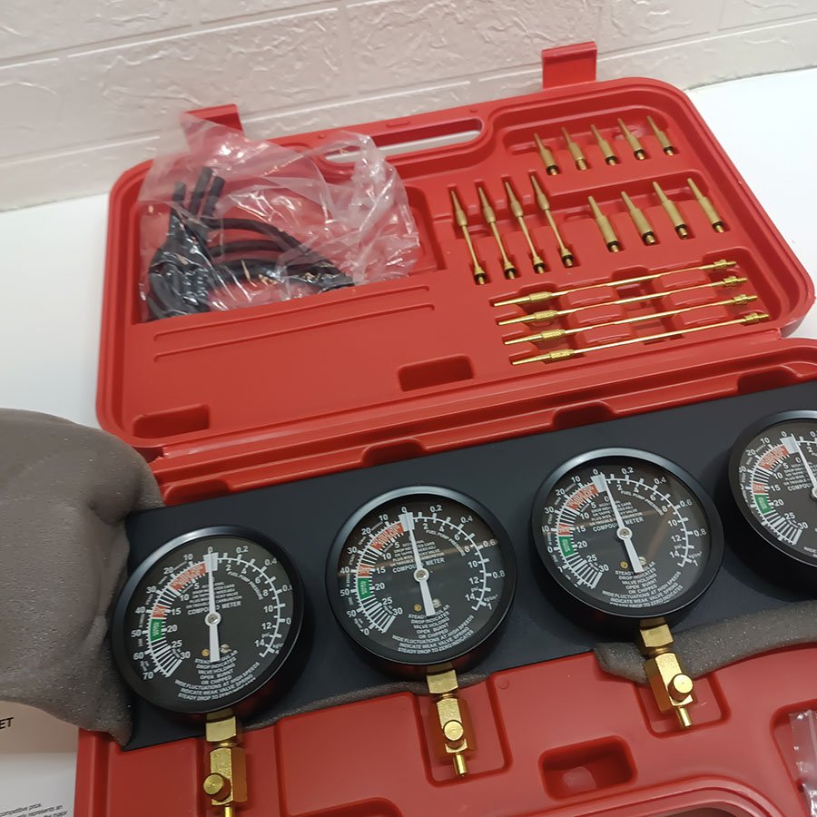 Kit de Jauges à Vide de Synchronisation de Carburateur – Image 9