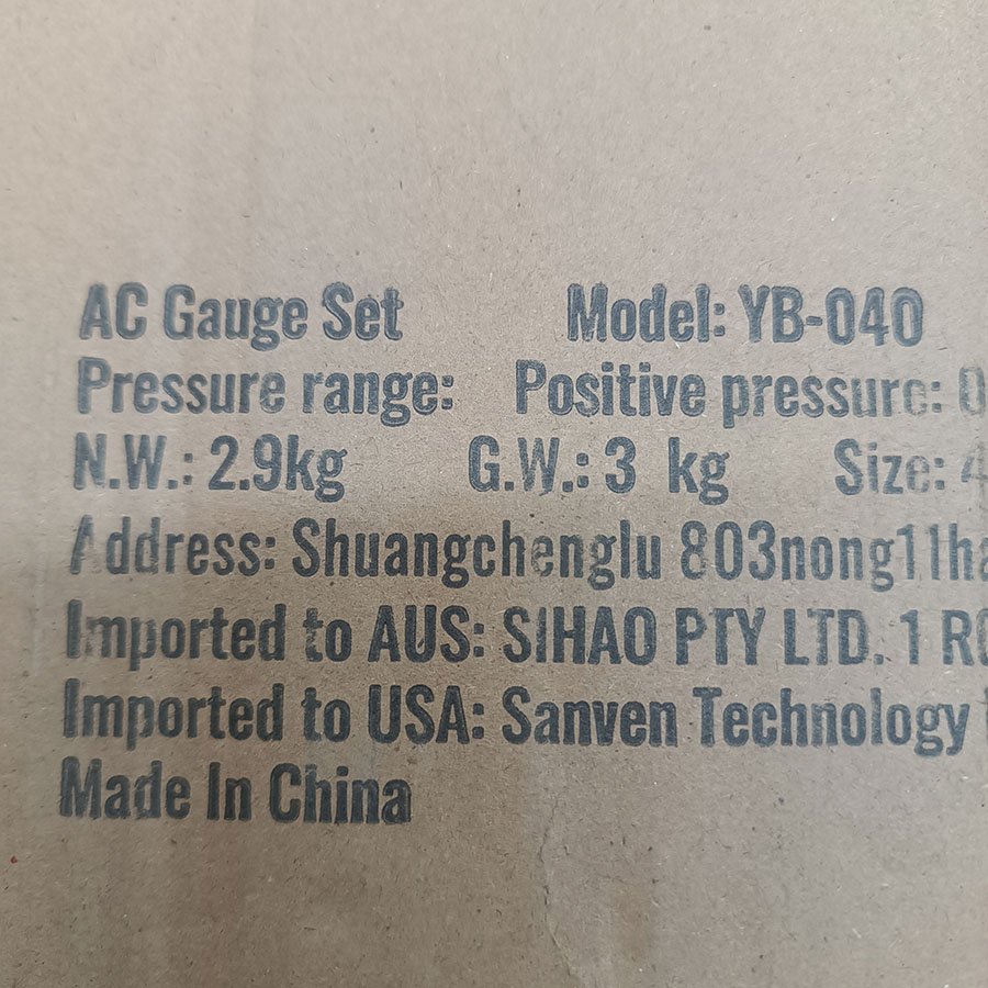 Kit de Jauges à Vide de Synchronisation de Carburateur – Image 15