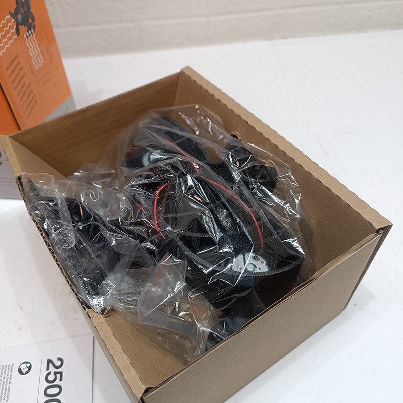 Ventilateur de poêle double à 6 pales – Image 10