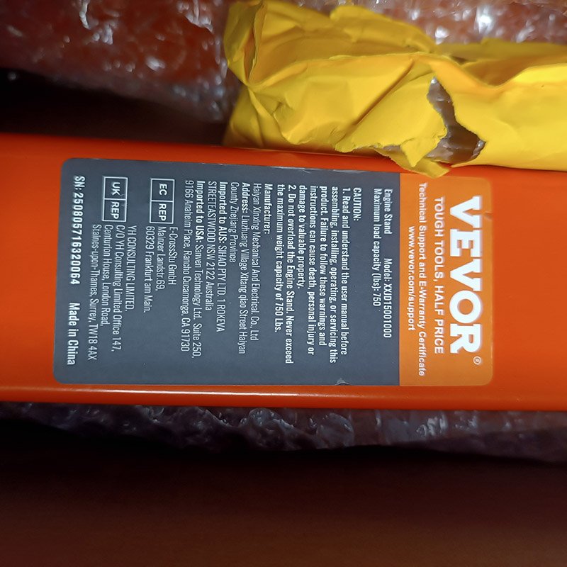 Support Moteur d'Atelier 340 kg Rotatif 360° – Image 10