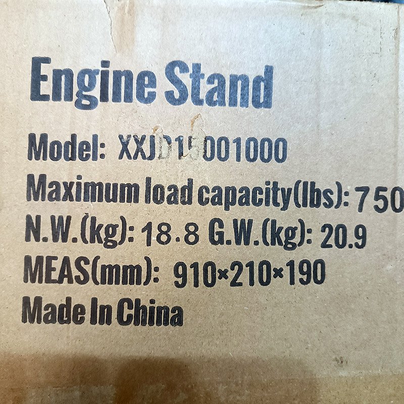 Support Moteur d'Atelier 340 kg Rotatif 360° – Image 13