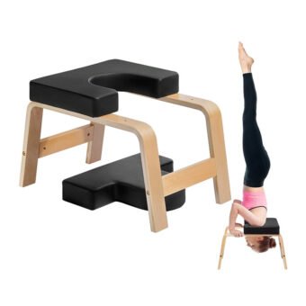 Banc de yoga pour la posture sur la tête