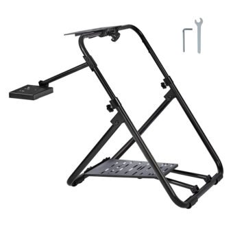 Support de volant de course pliable universel réglable