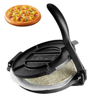 Presse à Tortillas en Fonte Résistant 25 cm