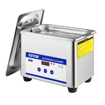 appareil de Nettoyeur à ultrasons 0,8L  40kHz 24W